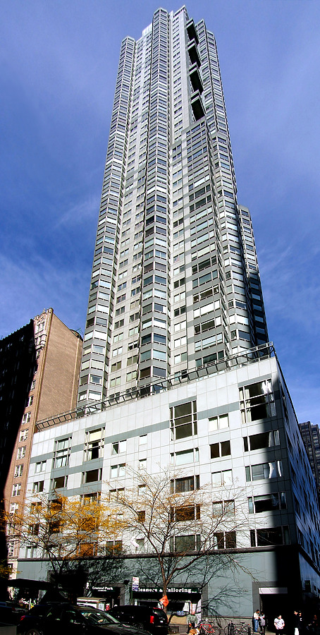 Central Park Place by John Cahill