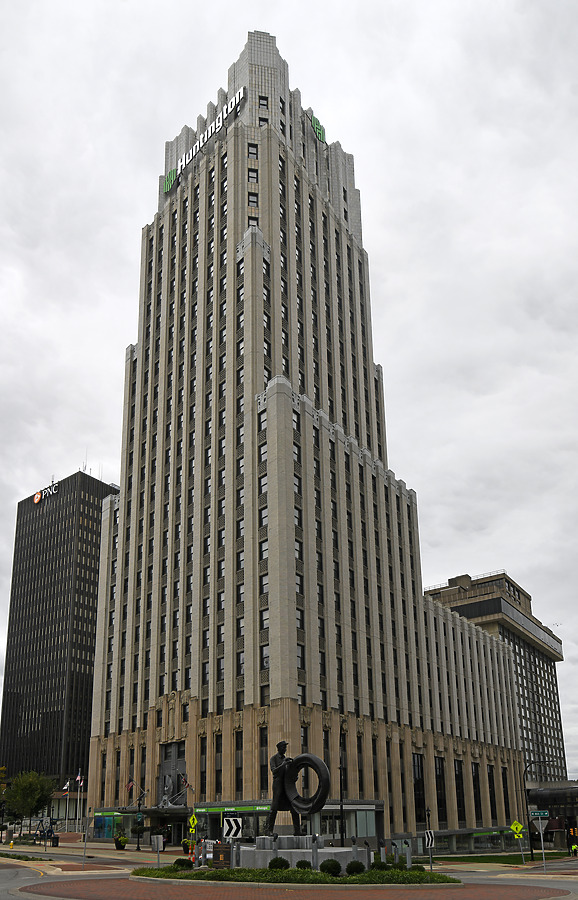Huntington Tower by John W. Cahill