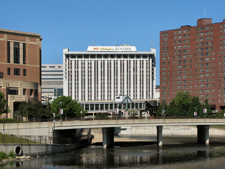 Center Plaza/Hotel Indigo Rochester Downtown by James Peacock