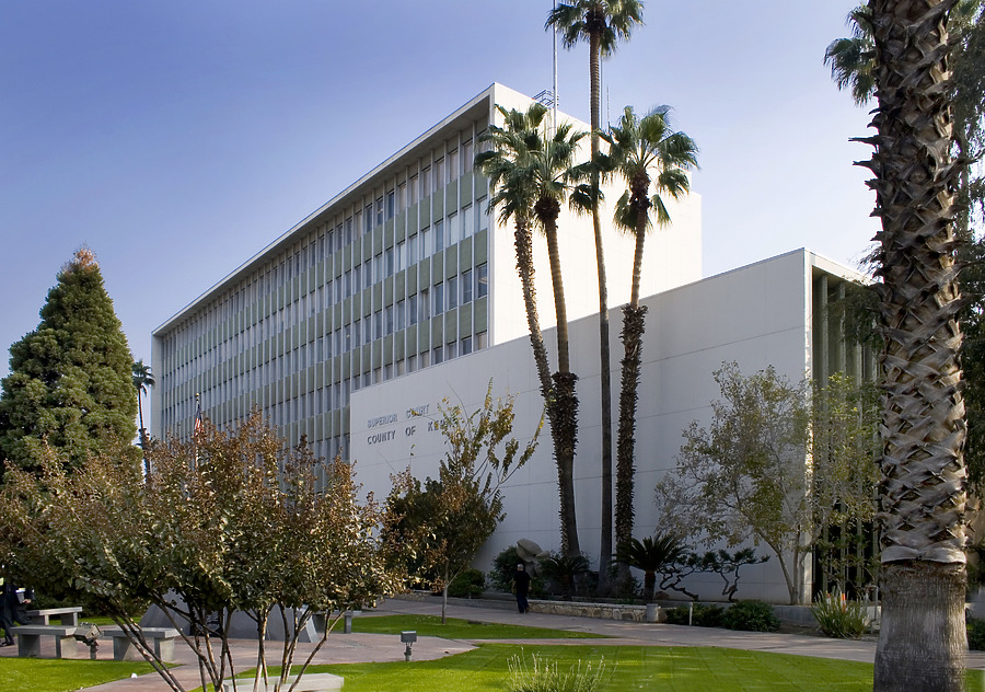 Kern County Courthouse by Jim Schwartz