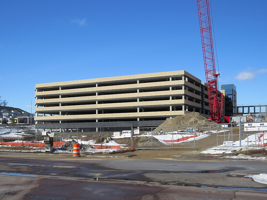 Optum Health Ramp A by James Peacock