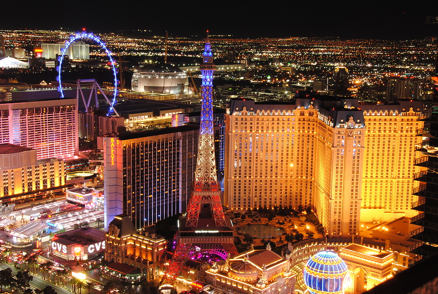 Paris - Eiffel Tower by Brian LoBue