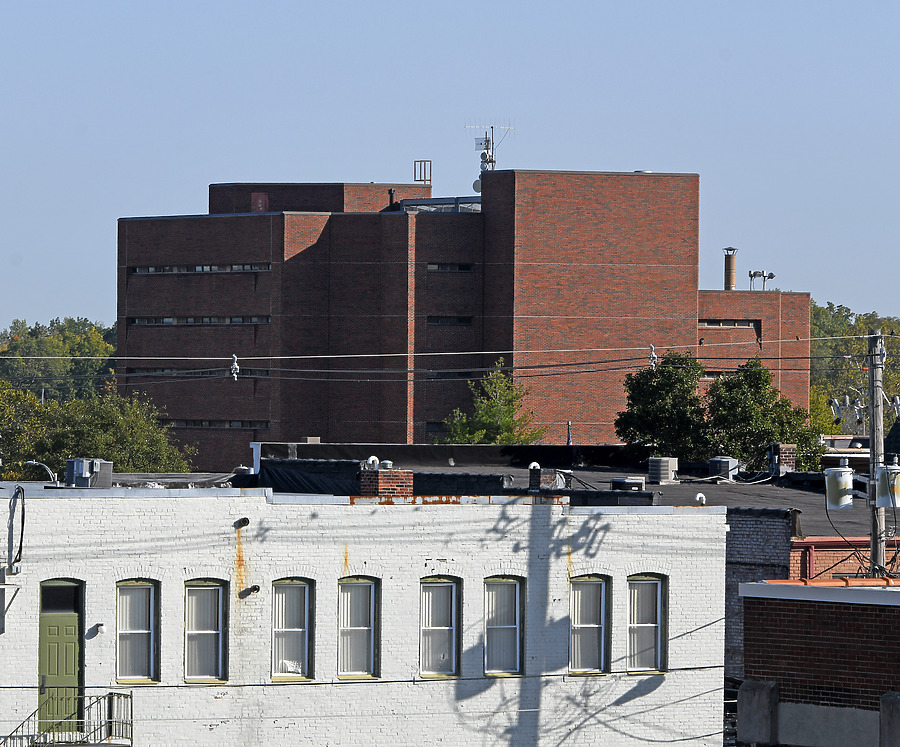 Madison County Detention Center by John W. Cahill