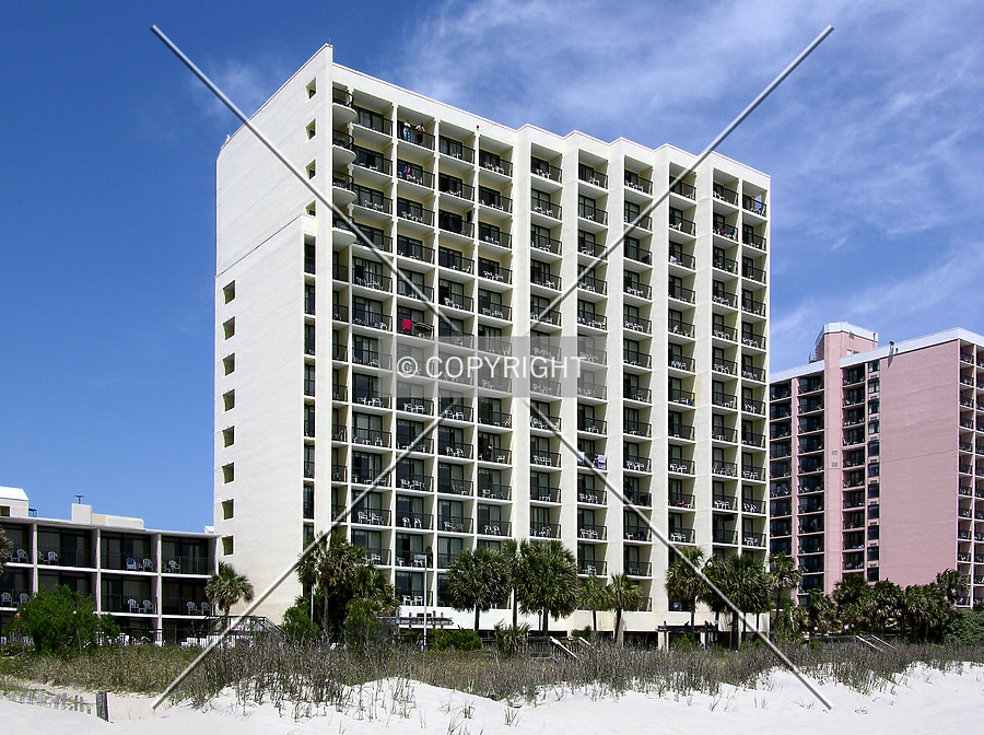 Sea Crest Oceanfront Resort by Chris Patriarca