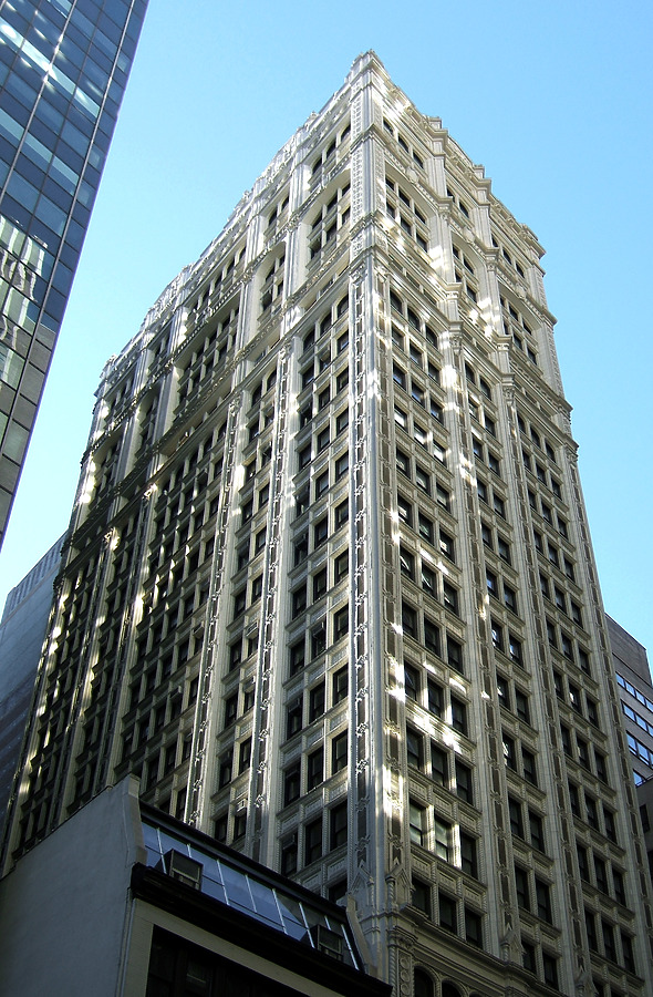 World's Tower Building by John Cahill