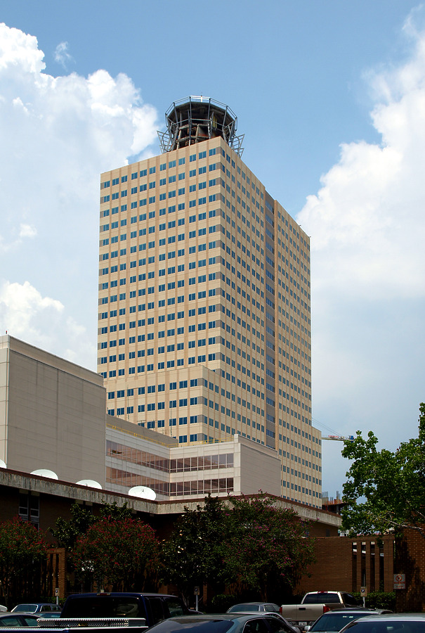 Memorial Hermann Tower by Marshall Gerometta
