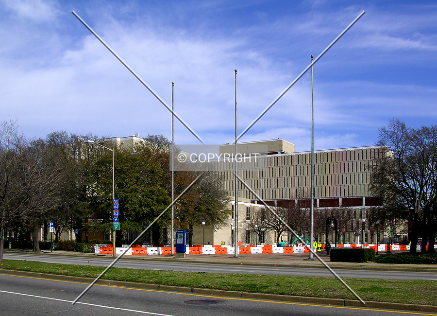 Norfolk City Jail by Chris Patriarca