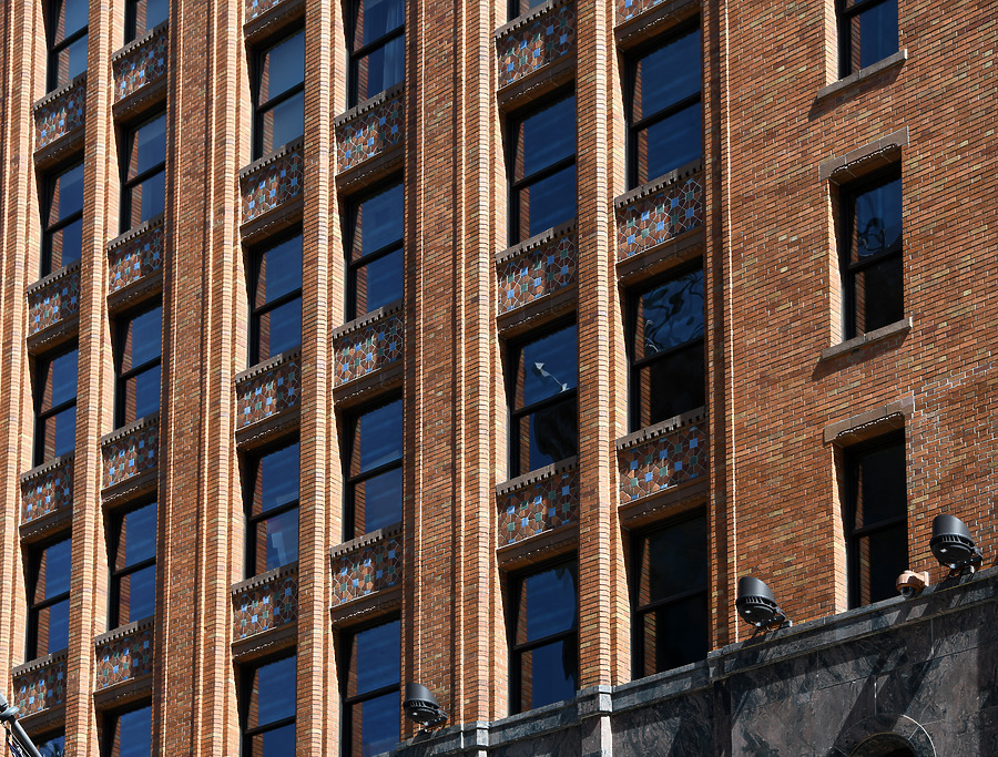 David Stott Building by John W. Cahill