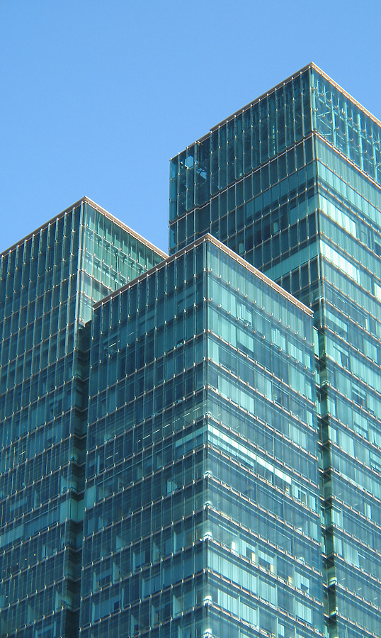 Izumi Garden Tower by Kevin Hemphill