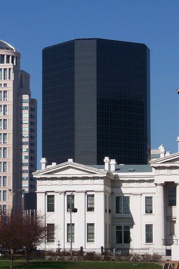 One Bank of America Plaza by Ryan Hildebrand