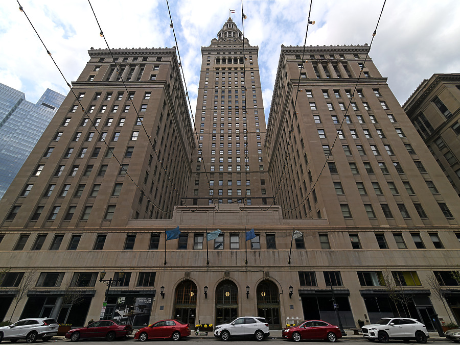 Terminal Tower by John W. Cahill