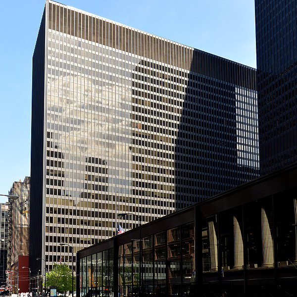 Dirksen Federal Building by John W. Cahill