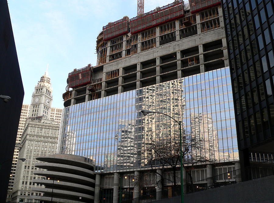 Trump International Hotel & Tower by B. Victor Adams