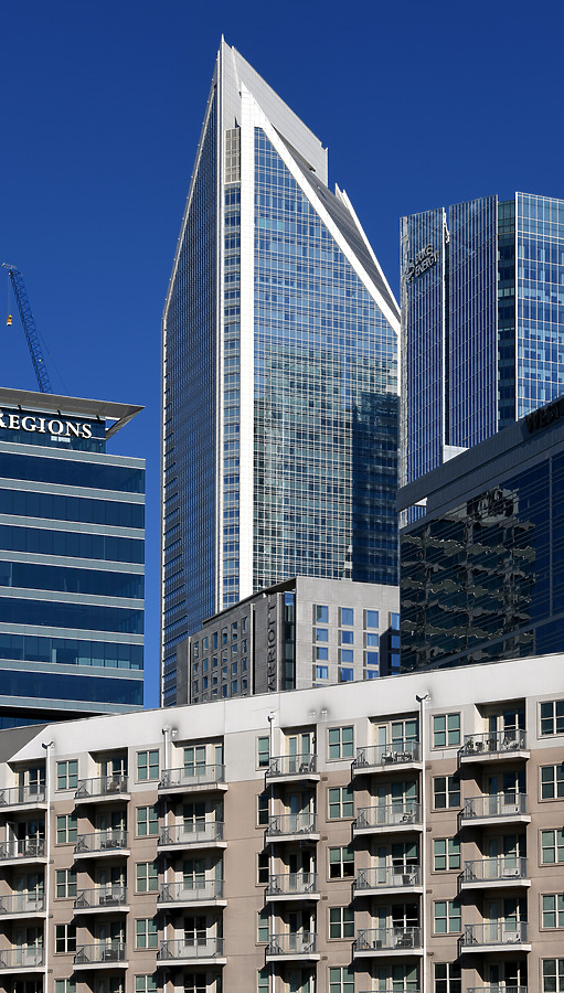 Duke Energy Center by John W. Cahill