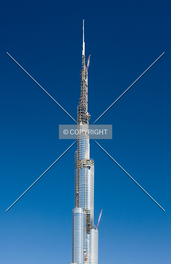 Burj Khalifa by Serdica