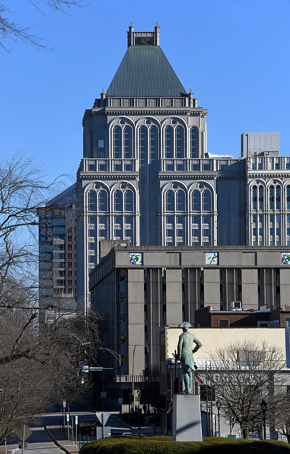 Lincoln Financial Building by John W. Cahill