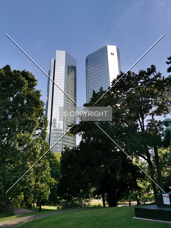 Green Towers by Nephilim