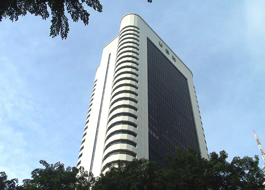 UBN Tower by John Bek