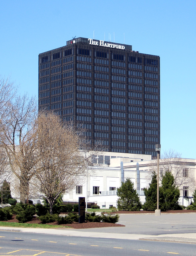 Hartford Plaza by John Cahill