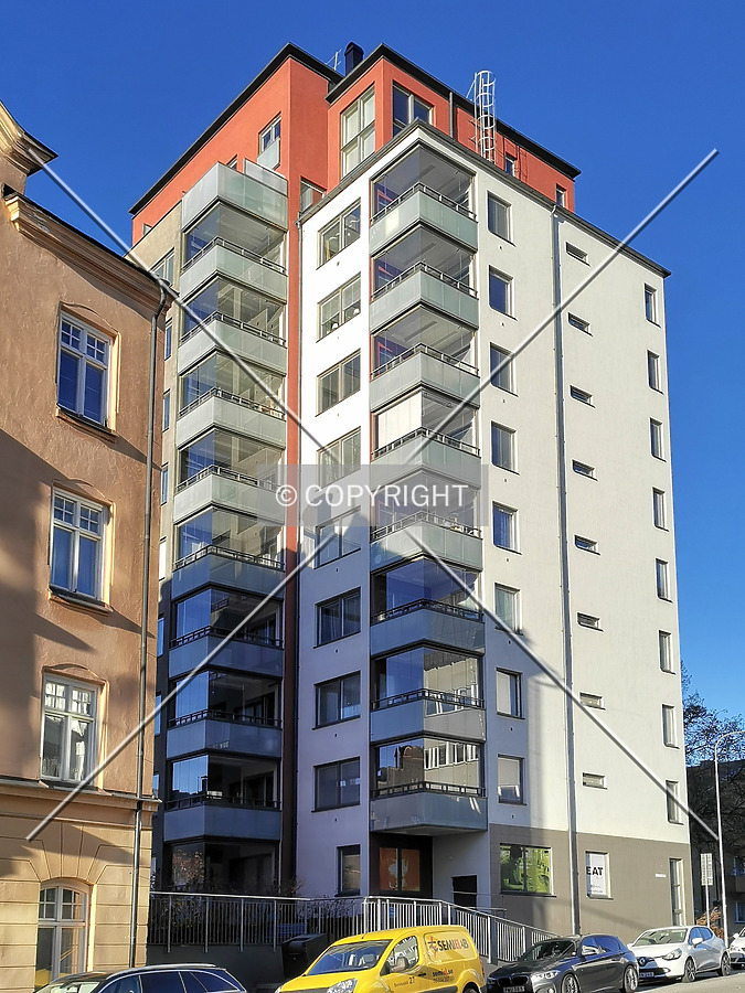 Polhemsgatan 18 by Robin Spetz