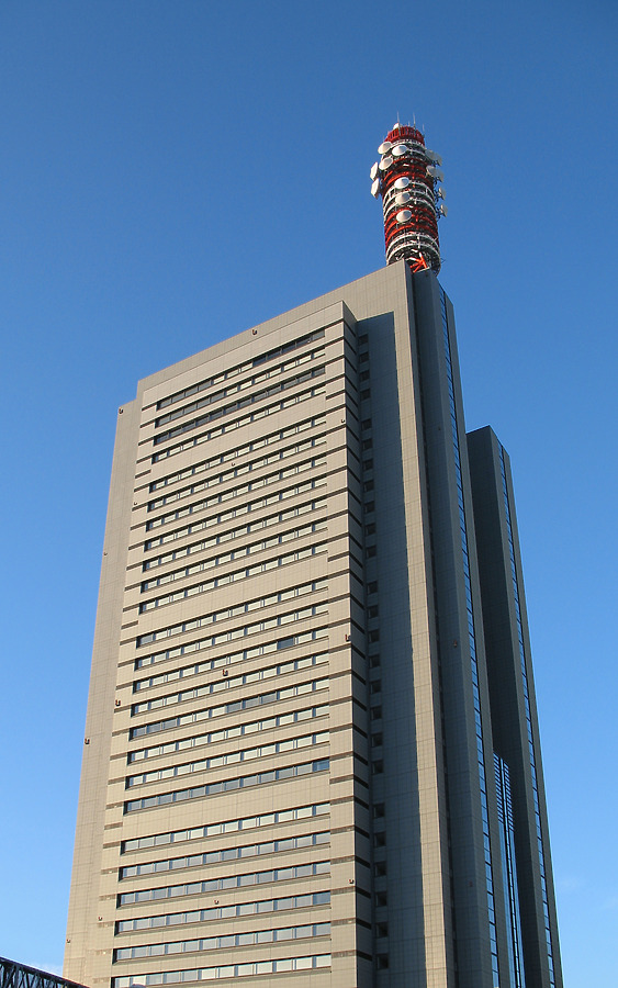 Tower One by Kevin Hemphill