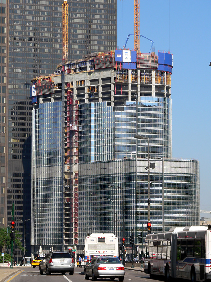 Trump International Hotel & Tower by B. Victor Adams