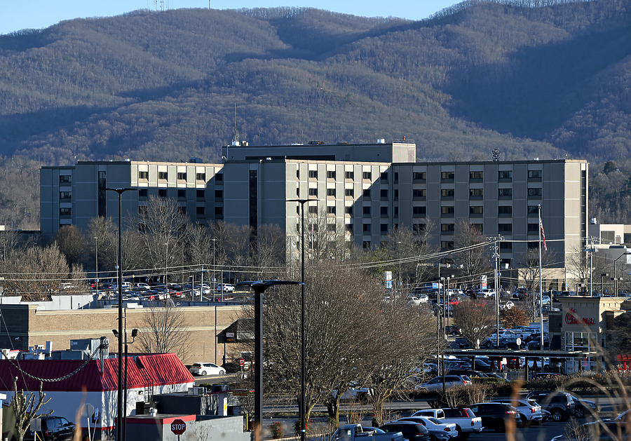 Johnson City Medical Center by John W. Cahill