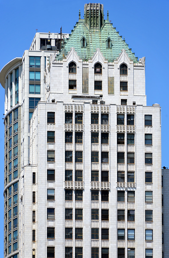 Pittsfield Building by John W. Cahill