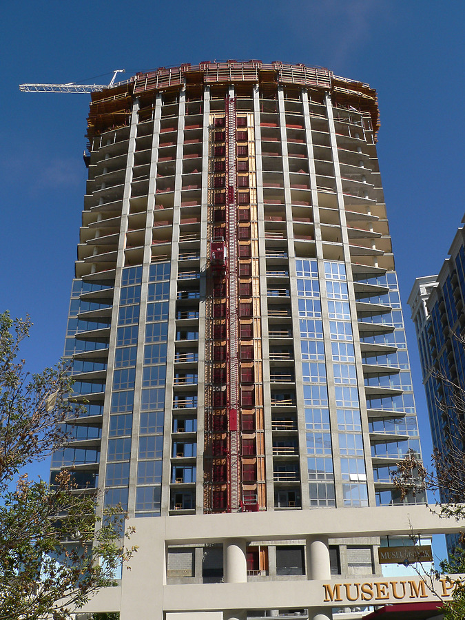 Museum Tower by B. Victor Adams