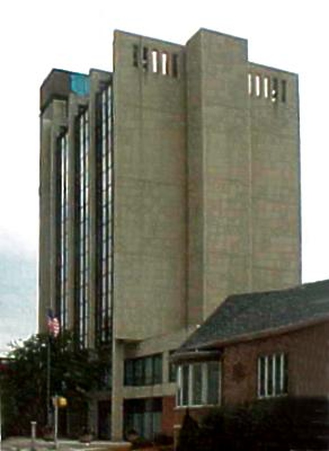 Anderson Tower by Tom Morgan