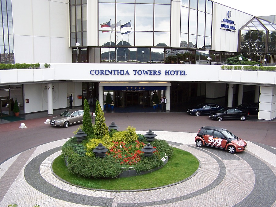 Corinthia Towers Hotel by Florian Barbier