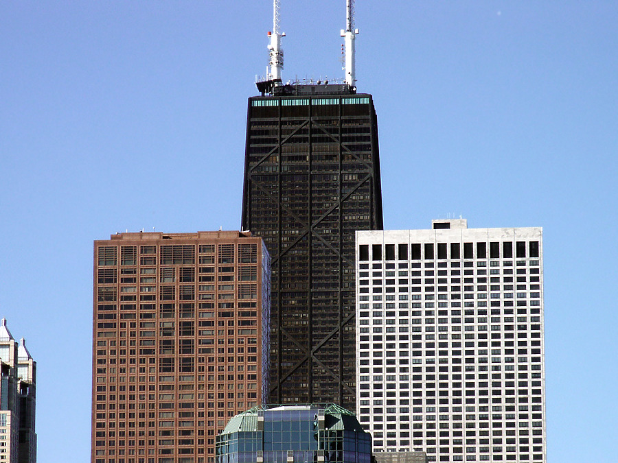 875 North Michigan by Daniel Kieckhefer