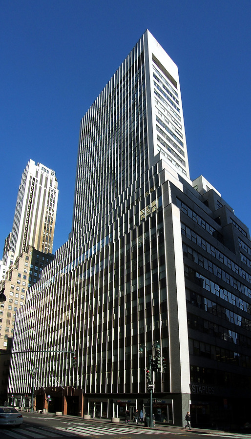 American Machine & Foundry Building by John Cahill