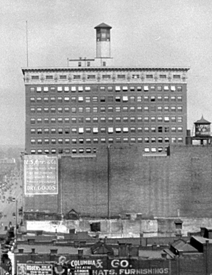 Barnes and Thornburg Building by Library of Congress, Prints and Photographs Division, Haines Photo Co