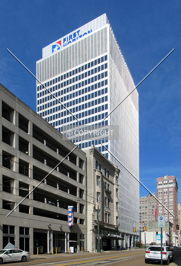 First Horizon Bank Building by Chris Patriarca
