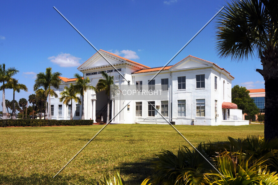 Okeechobee County Courthouse