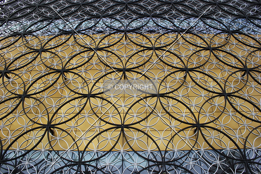Library of Birmingham by Florian Barbier