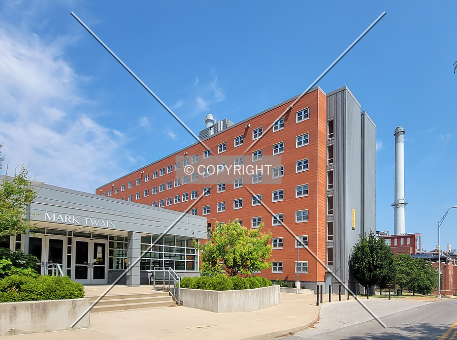 Mark Twain Residence Hall by Ryan Hildebrand