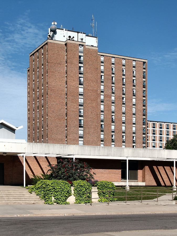 Sherburne Hall by James Peacock