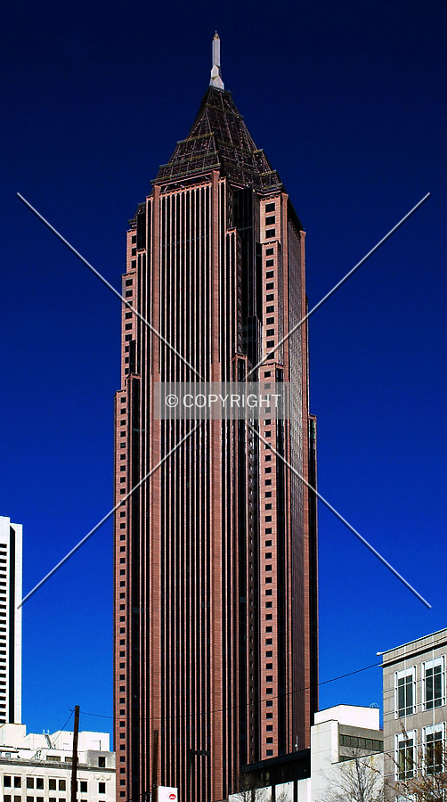 Bank of America Plaza by Jorge Molina