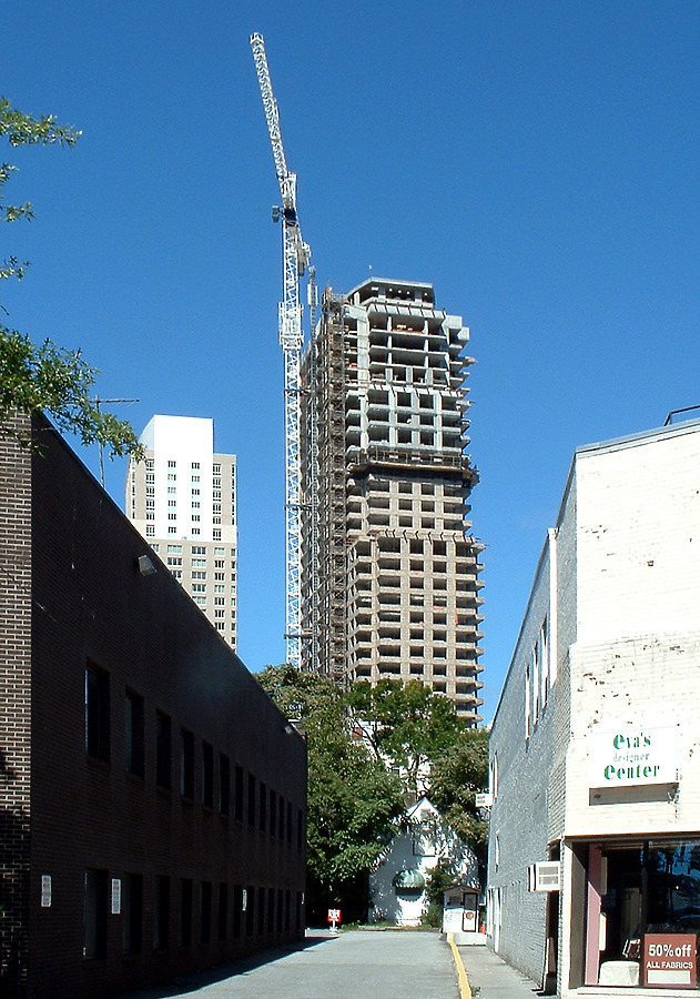 Trump Tower at City Center by John Cahill