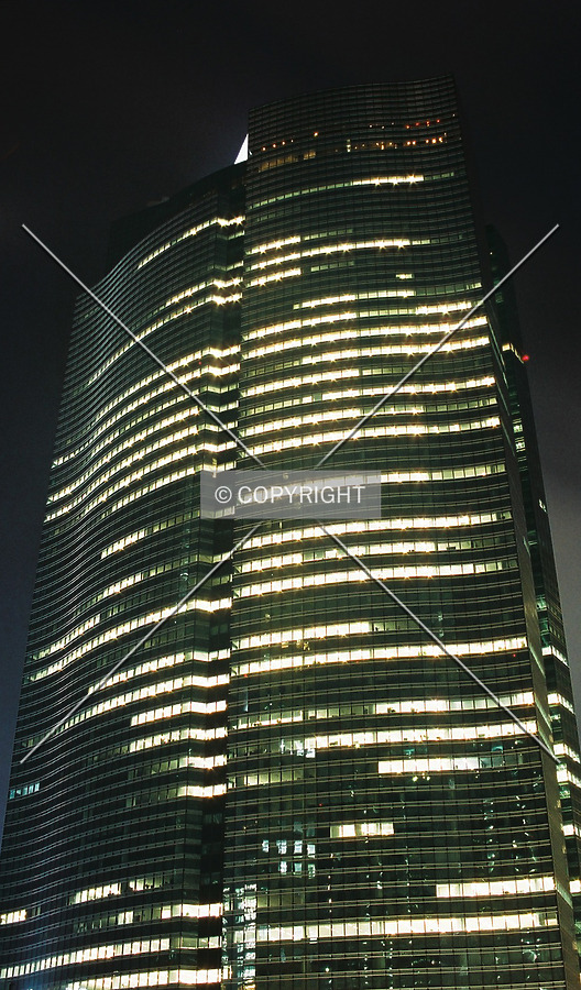 Shiodome City Center by Andrew Stewart