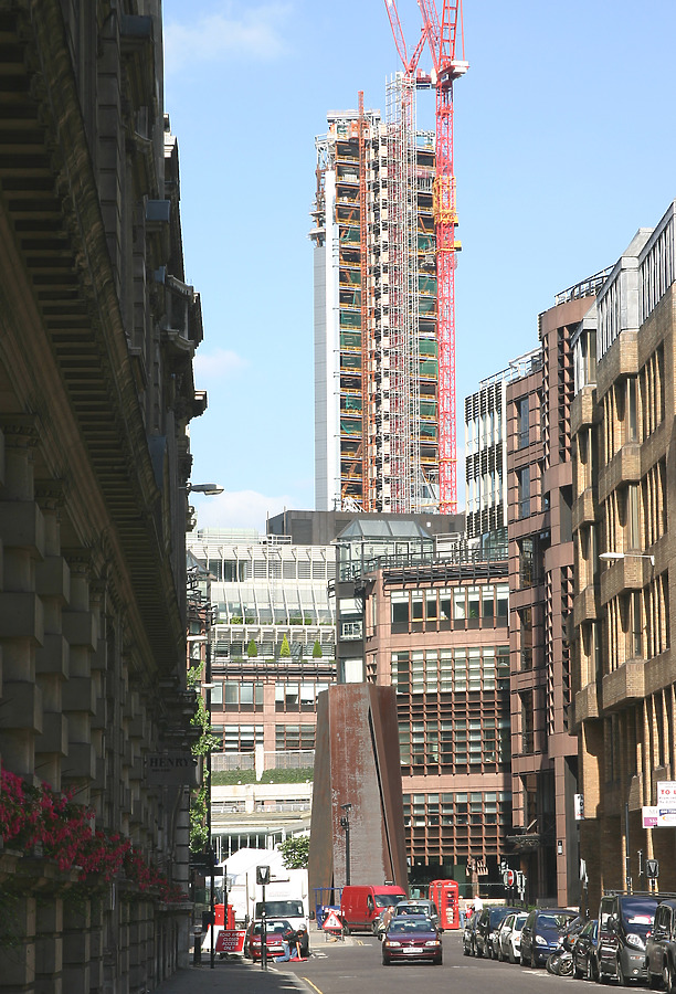 The Broadgate Tower by Tristram Compton