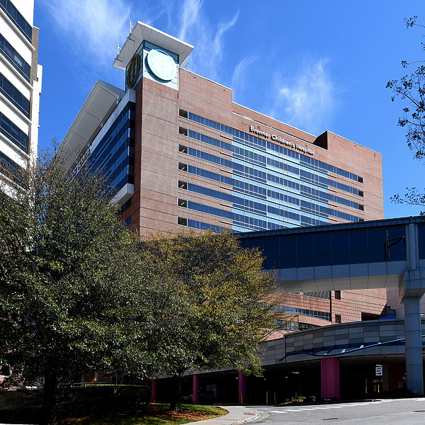 Ardmore Tower West - WFUBMC by John W. Cahill