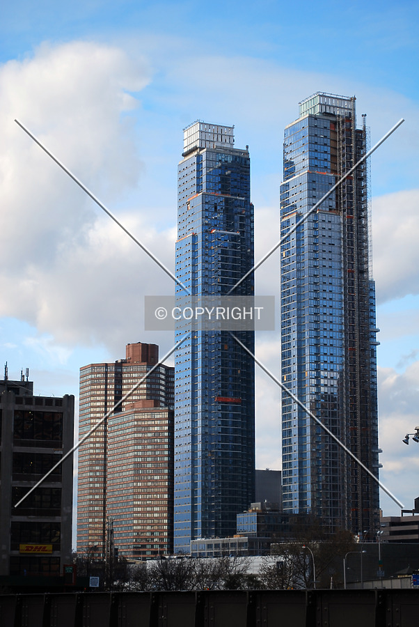 Silver Towers 2 by Royce Douglas