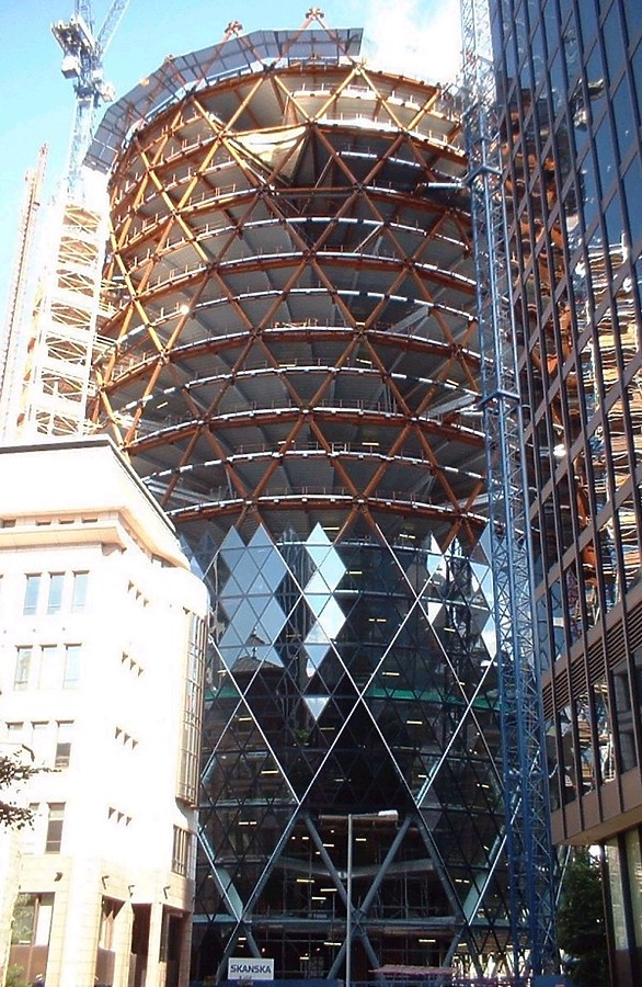 30 St Mary Axe by Jonathan Smith