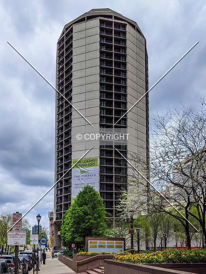 The Terrace on 18th Street by Chris Patriarca