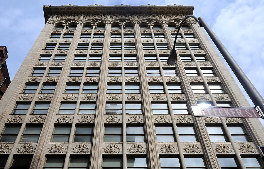 Bayard-Condict Building by David Guija