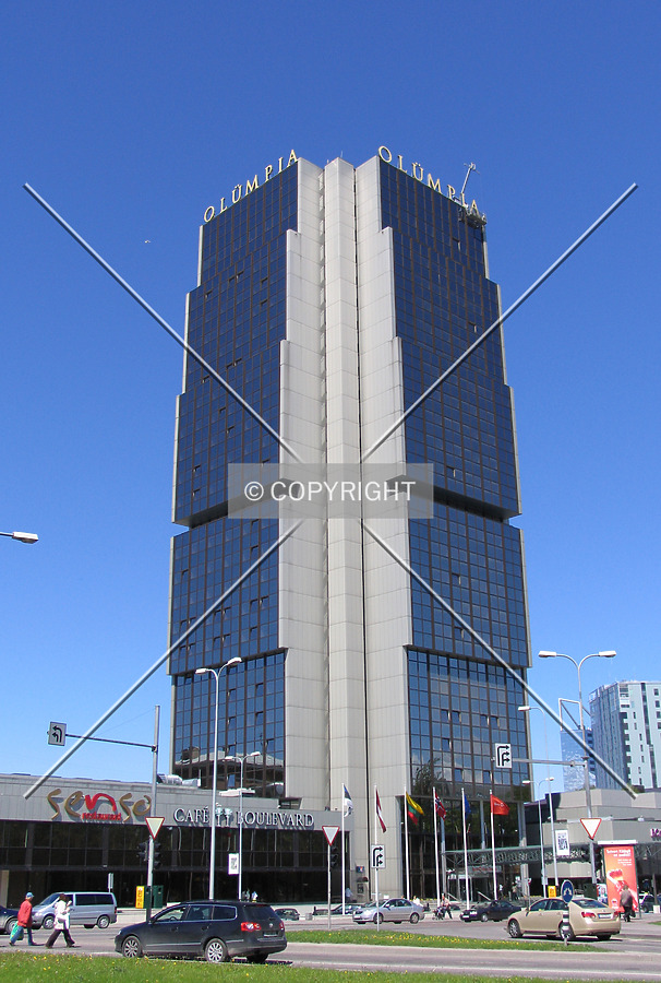 Radisson Blu Hotel Olümpia by Risto Vähi