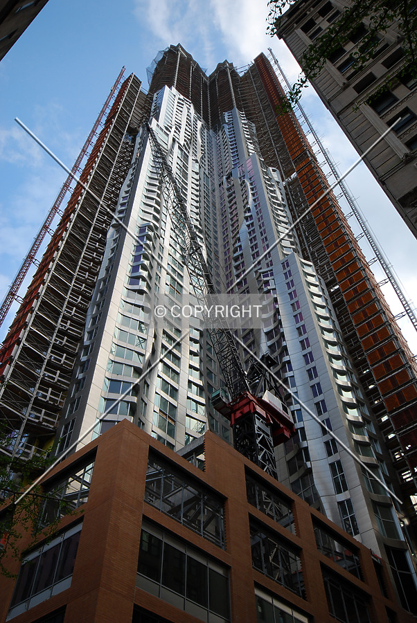 Eight Spruce Street by Royce Douglas